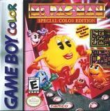 Ms. Pac-Man -- Special Color Edition (Game Boy Color)